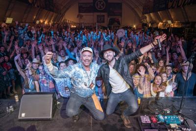 Brett Kissel and W. Brett Wilson win 2026 Gary Slaight Humanitarian Award for charity work