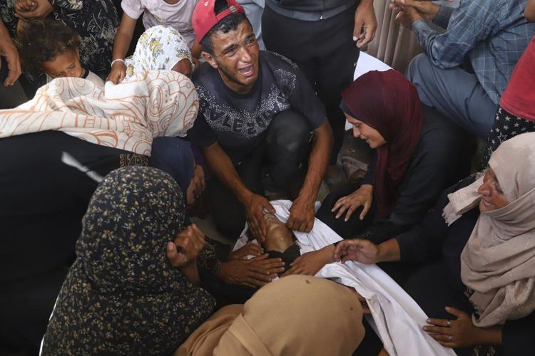 At least 51 Palestinians killed while waiting for aid trucks in Gaza, health officials say