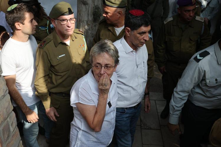 Tens of thousands attend funeral of Israeli soldier whose remains were held in Gaza for 11 years