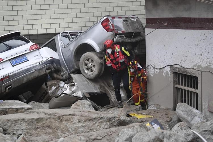 Torrential rains have claimed more than 150 lives in China in the past 2 months