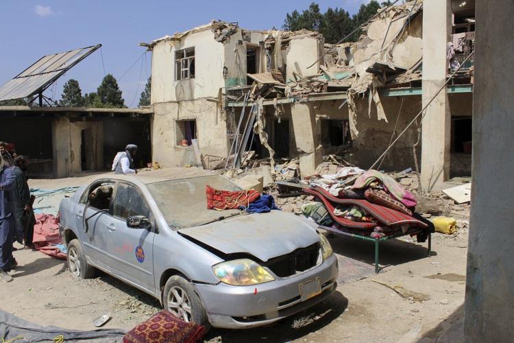 Taliban blames Pakistan for airstrikes that kill 3 people in eastern Afghanistan