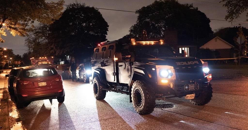 Toronto Police Charge Man 35 With Attempted Murder After Evening