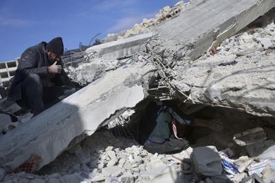 Red Cross chief warns of health crisis in quake-hit Syria