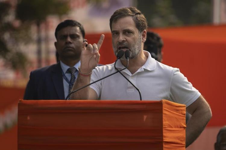 India’s main opposition party begins a cross-country march ahead of a crucial national vote