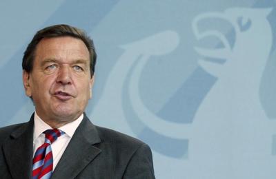 German party rejects punishment for ex-leader's Russia links
