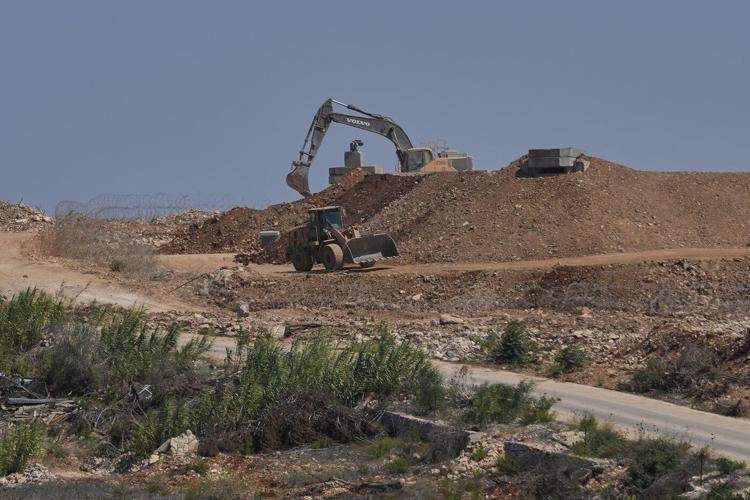 Hidden in the hills: photos of French peacekeepers uncovering Hezbollah's remnants in Lebanon