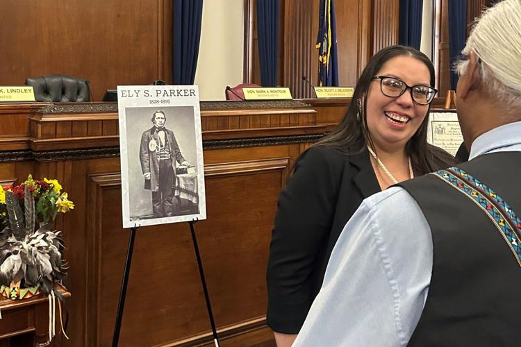 Civil War general and Seneca leader Ely Samuel Parker posthumously admitted to New York State Bar