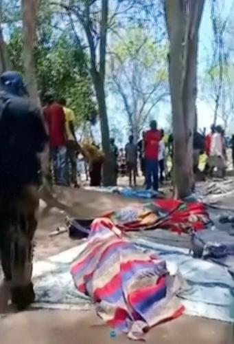 Gunmen kill more than 70 in South Sudan after a dispute at a gold mine