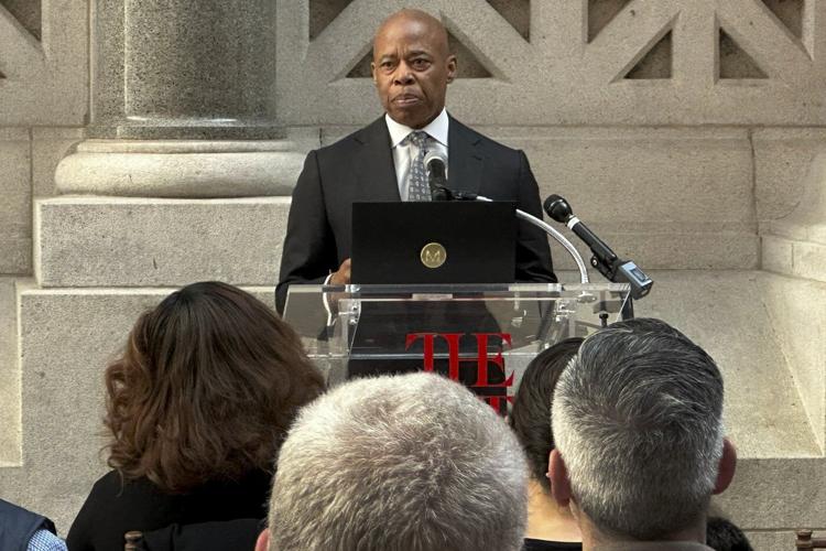 NYC Mayor Eric Adams will skip Democratic primary and run for reelection as an independent