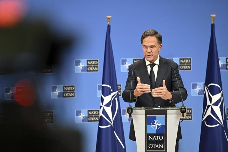 NATO's new chief makes Ukraine support a top priority and says he will work with any US president