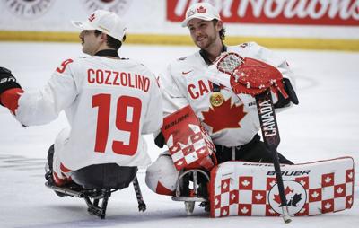 Cozzolino's two goals leads Canada to 4-2 win over China at para hockey worlds