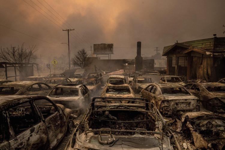 It's not really the right time for nasty California fires. What are the factors that changed that?