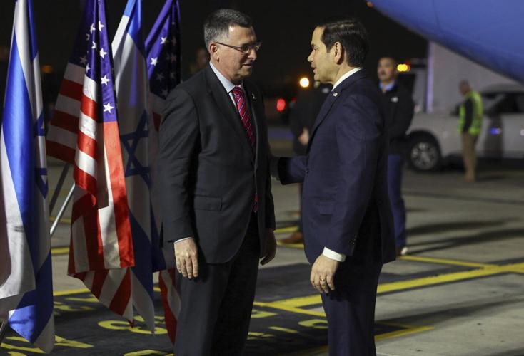 Rubio kicks off Mideast trip in Israel as Arab leaders reel from Trump's Gaza proposal