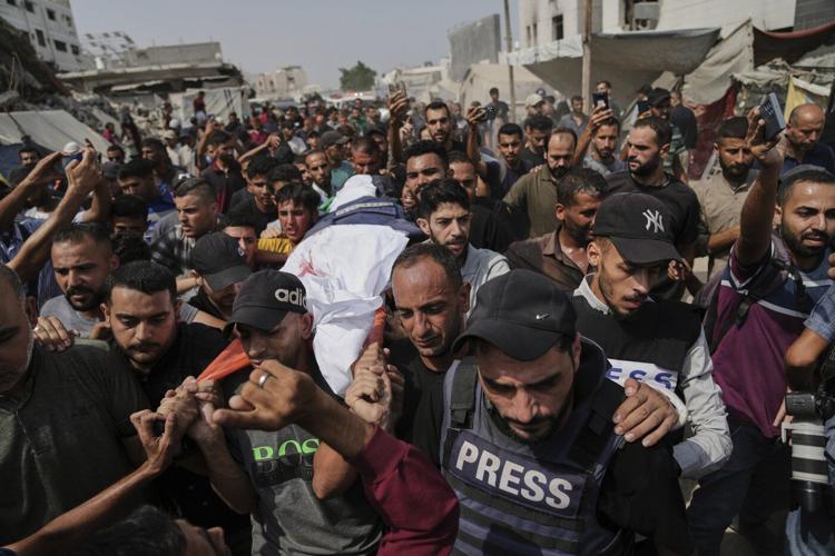 The 189 Palestinian journalists killed in the war in Gaza endured hunger and grief