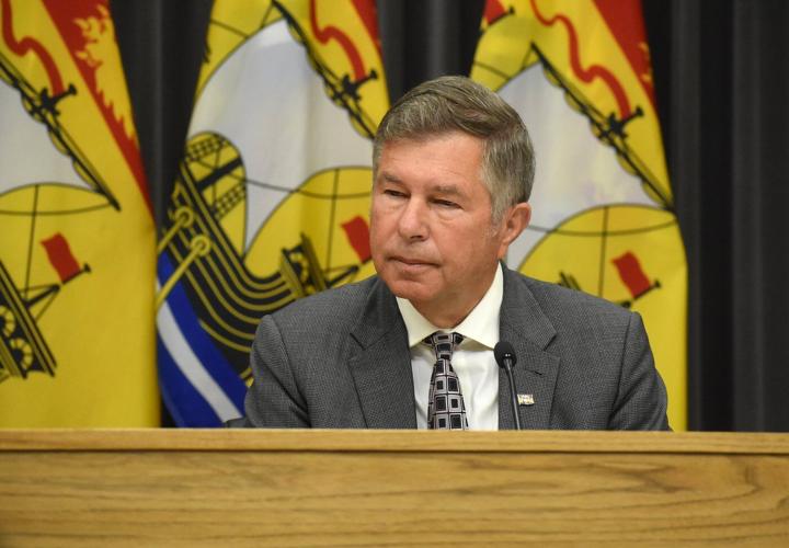 New Brunswick premier says some health-care targets met in public update