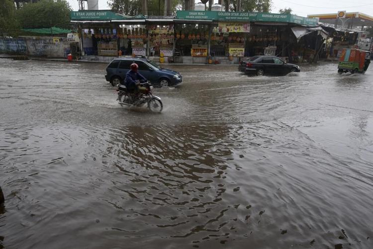 Death toll from 4 days of rains rises to 63 in Pakistan with more rain on the forecast