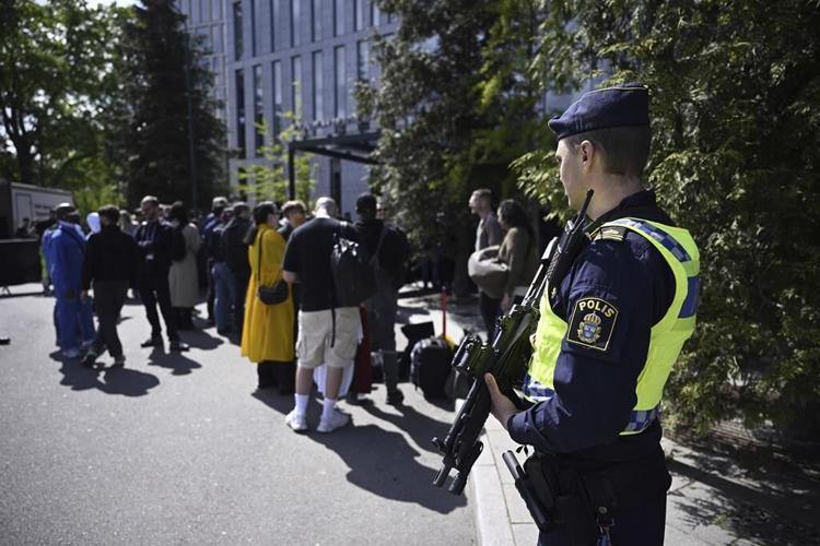 Dutch contestant kicked out of Eurovision hours before tension-plagued song contest final