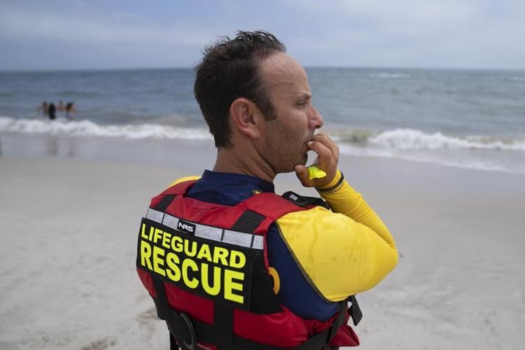 Drones sweep for sharks along New York's coast during rise in encounters with beachgoers