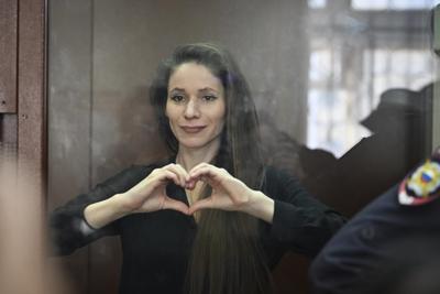 A Russian journalist who covered Navalny's trials is jailed in Moscow on charges of extremism