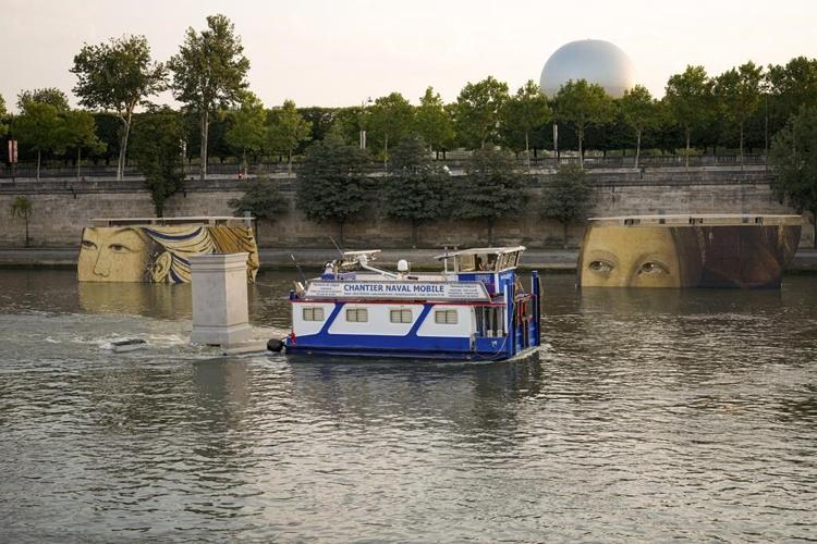 Olympics bet against climate change with Seine swimming. For days, it looked like they would lose