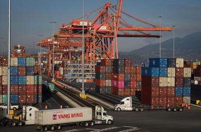 Le Canada a enregistré un excédent commercial de marchandises de 684 M$ en juillet