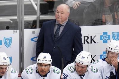 Canucks coach Boudreau emotional amid rumours of coaching change