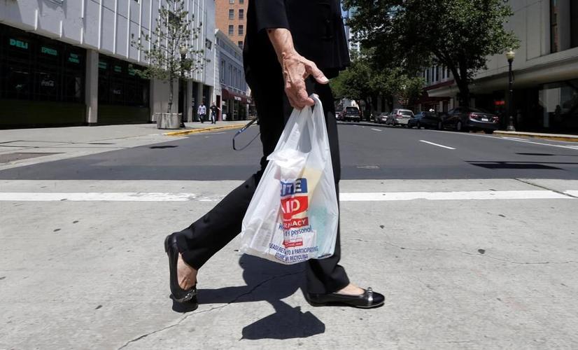 Think those bags are recyclable? California says think again