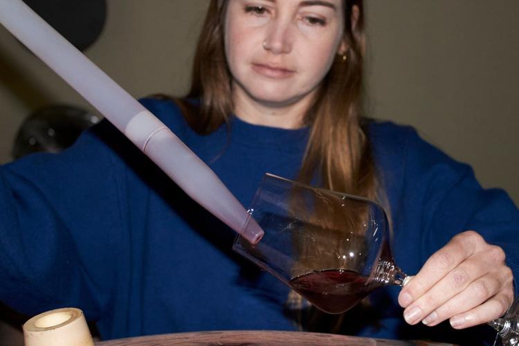 A COVID lockdown led this woman to plant a vineyard at her parents' home. Now a dream is realized