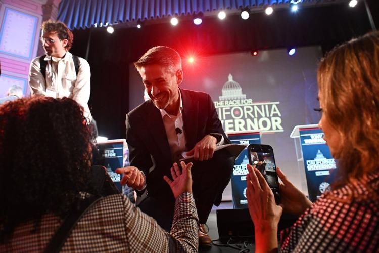 Crowded Democratic field in California governor's race might provide a rare opening for the GOP