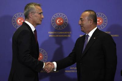 NATO chief urges Turkey to endorse Finland, Sweden accession