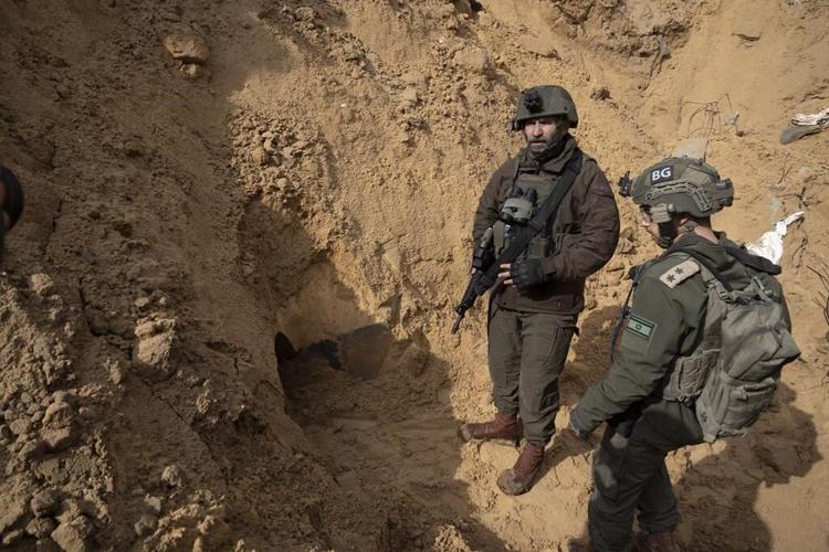 Israel military operation destroys a Gaza cemetery. Israel says Hamas used the site to hide a tunnel