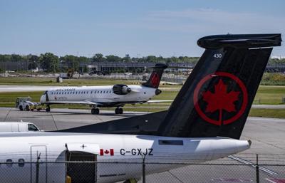 In the news today: Air Canada ramping up to near full schedule