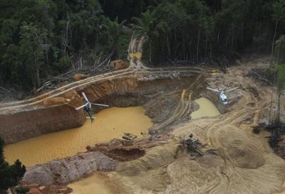 Mercury exposure widespread among Yanomami tribe in Amazon, report finds