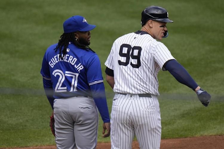 Blue Jays beat Yankees 3-0 in New York home opener behind Clement's tiebreaking pinch homer