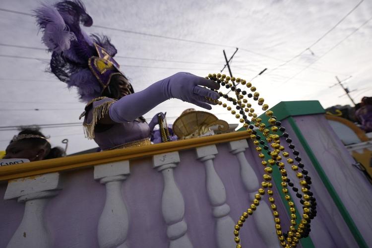 PHOTO COLLECTION: New Orleans celebrates Mardi Gras Day