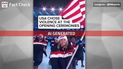 Fact File: U.S. Olympic team did not use Tate McRae song to 'troll' Canada