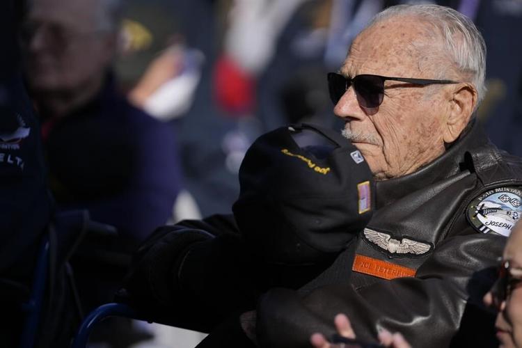 The last WWII vets converge on Normandy for D-Day and fallen friends and to cement their legacy