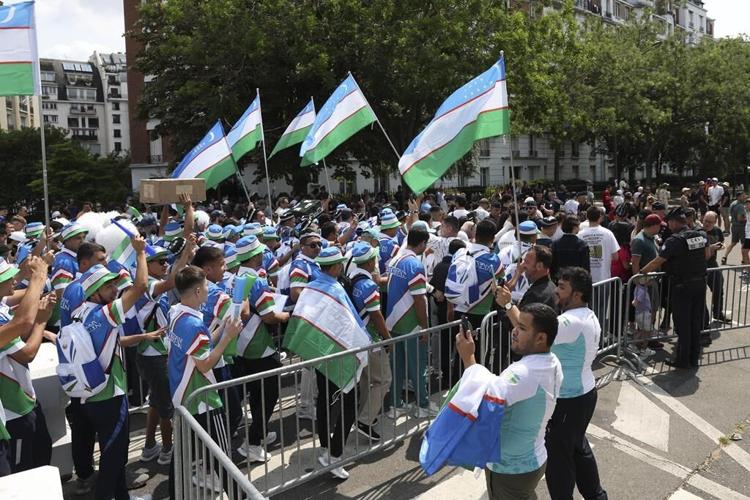 Competition at the Paris Olympics begins with soccer matches involving Spain and Argentina