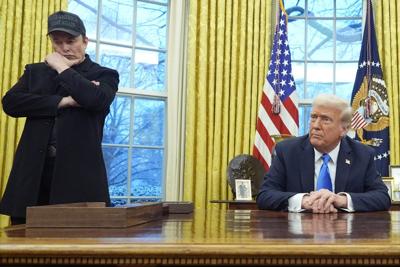 White House bars AP reporter from Oval Office because of AP style policy on 'Gulf of America'