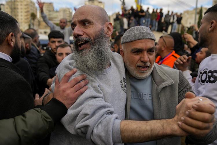 Who are the Palestinian prisoners released in exchange for Israeli hostages?