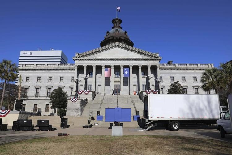 Gov. Henry McMaster to begin historic term in South Carolina