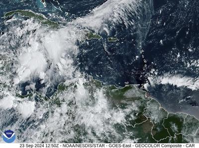 Tropical Storm Helene forms in Caribbean. It's expected to become a hurricane and threaten Florida