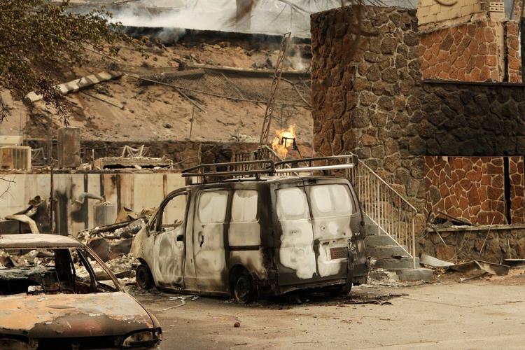 Eastern Washington fires have burned 600 structures and forced the evacuation of 5,000 homes