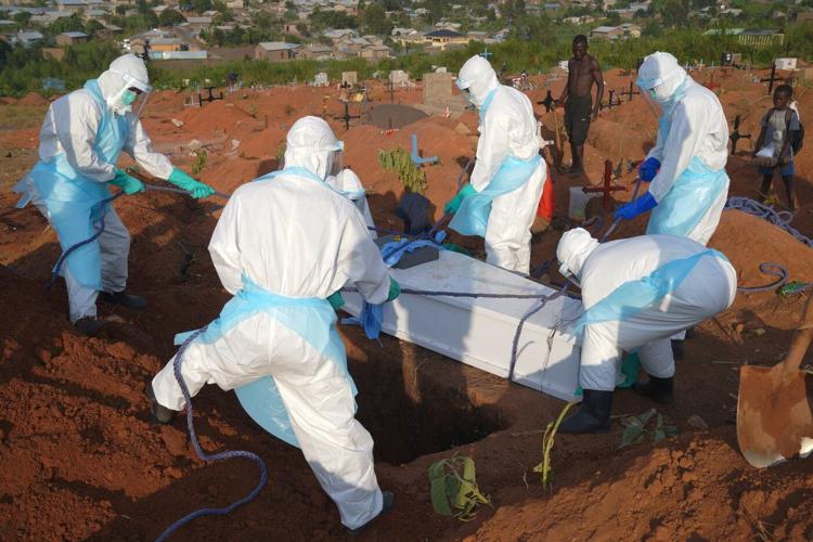 Fastest-growing Ebola outbreak through the eyes of ��ɫtv aid workers