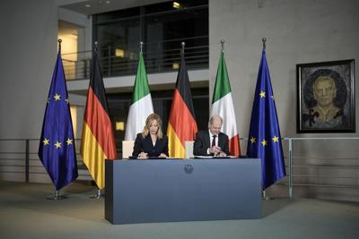 Germany and Italy agree on joint 'action plan' including energy, technology, climate protection