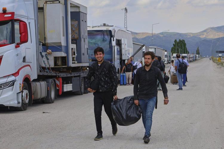 Iranians seek temporary refuge in neighboring Turkey as the conflict with Israel escalates