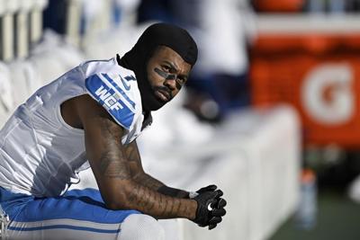 Lions release Cameron Sutton as search for defensive back continues on domestic violence warrant