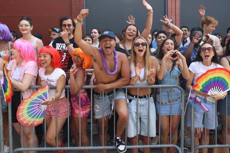 Photos show Pride around the world: Monthlong celebration ends with iconic US parades