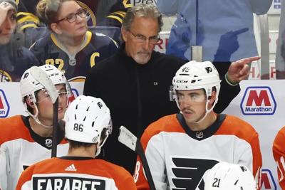 Flyers coach John Tortorella lashes out at reporter about Gauthier trade report