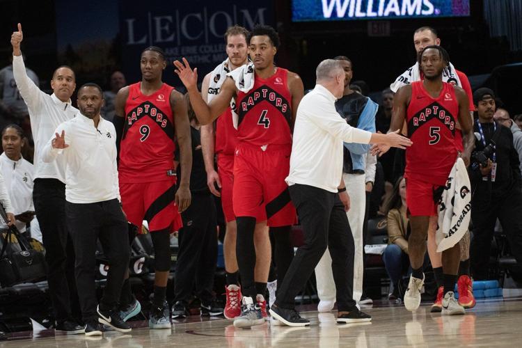 Scottie Barnes scores 28 in near triple-double, Raptors beat Cavaliers 126-113